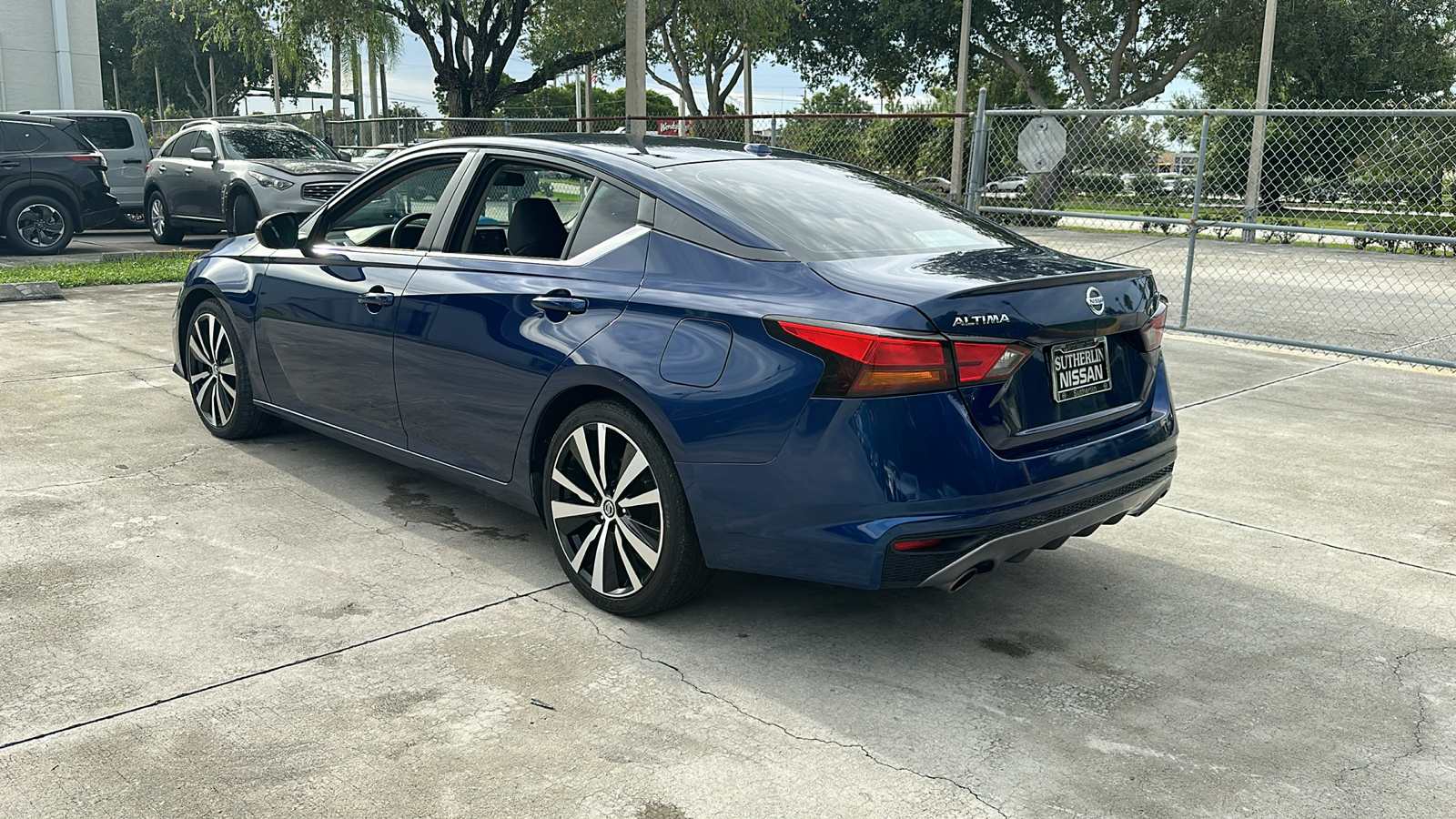 2019 Nissan Altima 2.5 SR 6