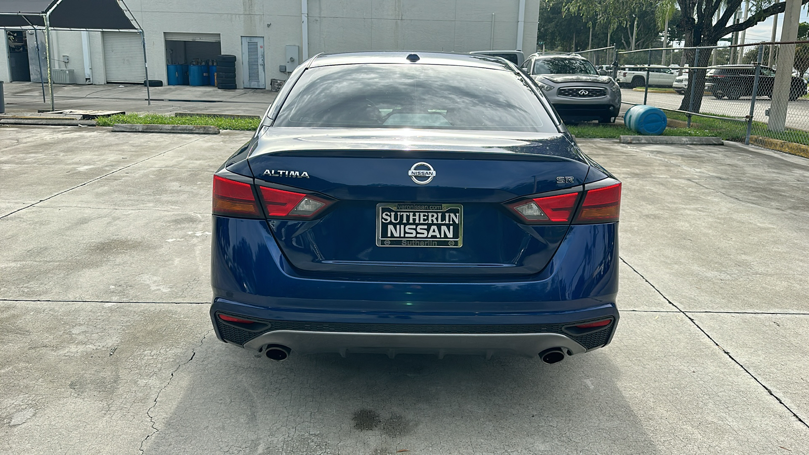 2019 Nissan Altima 2.5 SR 7