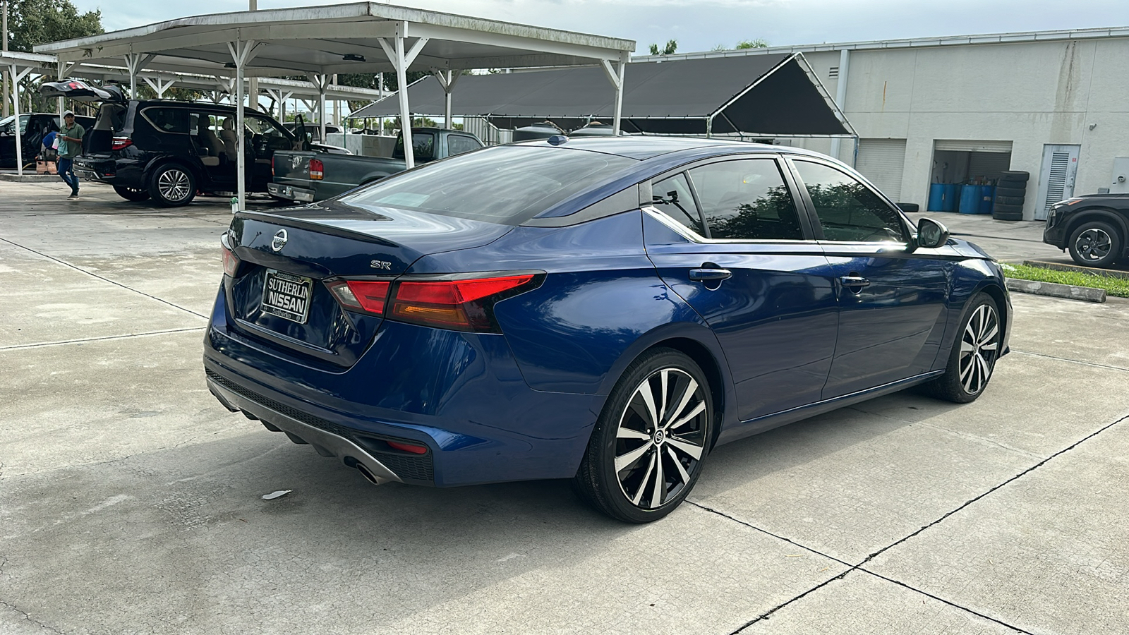 2019 Nissan Altima 2.5 SR 8