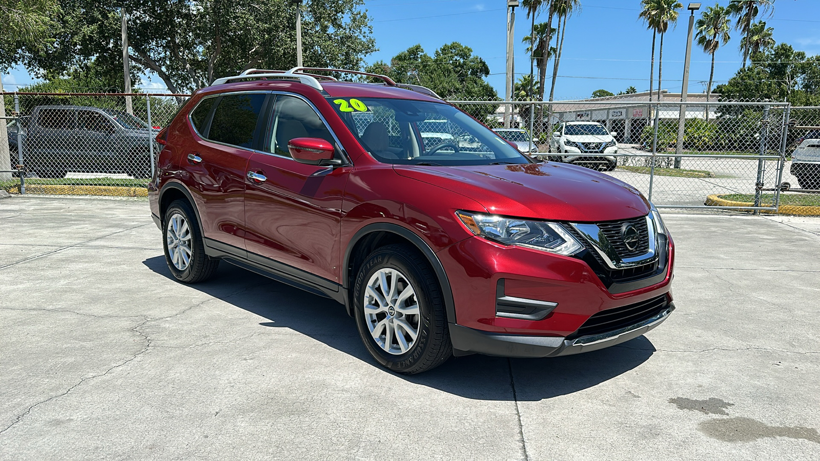 2020 Nissan Rogue SV 1