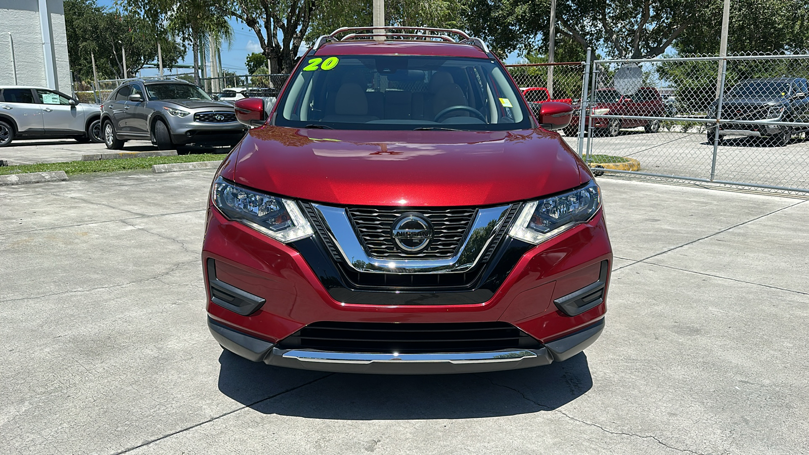 2020 Nissan Rogue SV 2