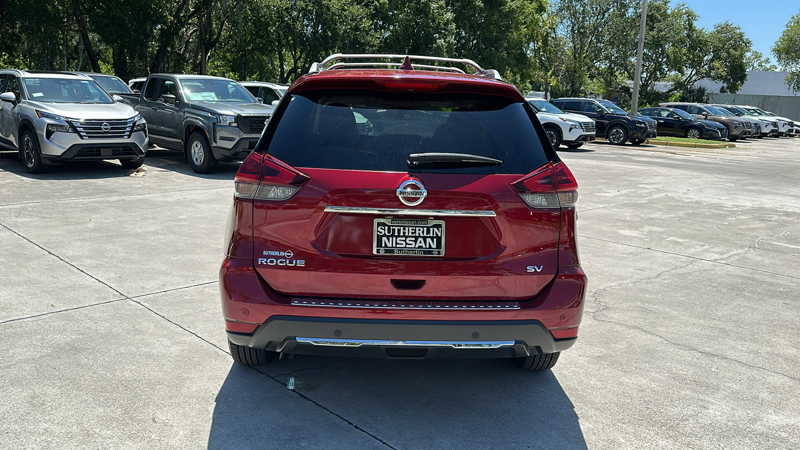 2020 Nissan Rogue SV 7