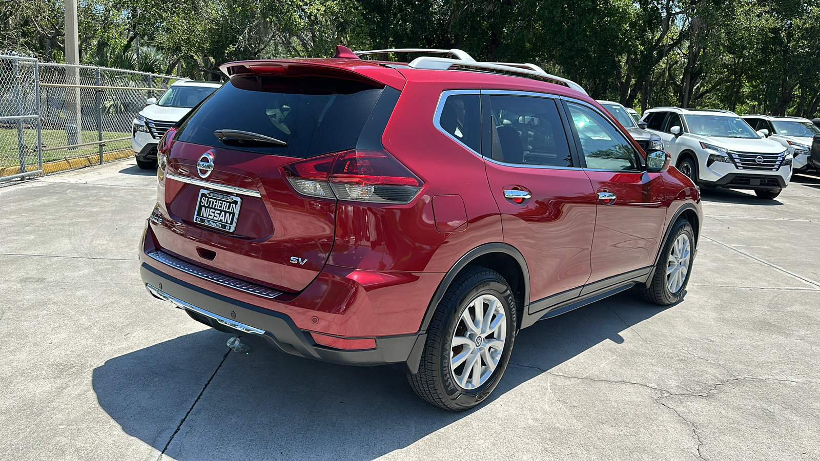 2020 Nissan Rogue SV 8