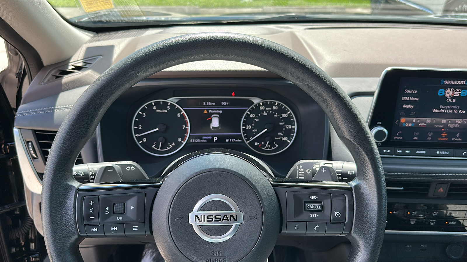 2021 Nissan Rogue S 17