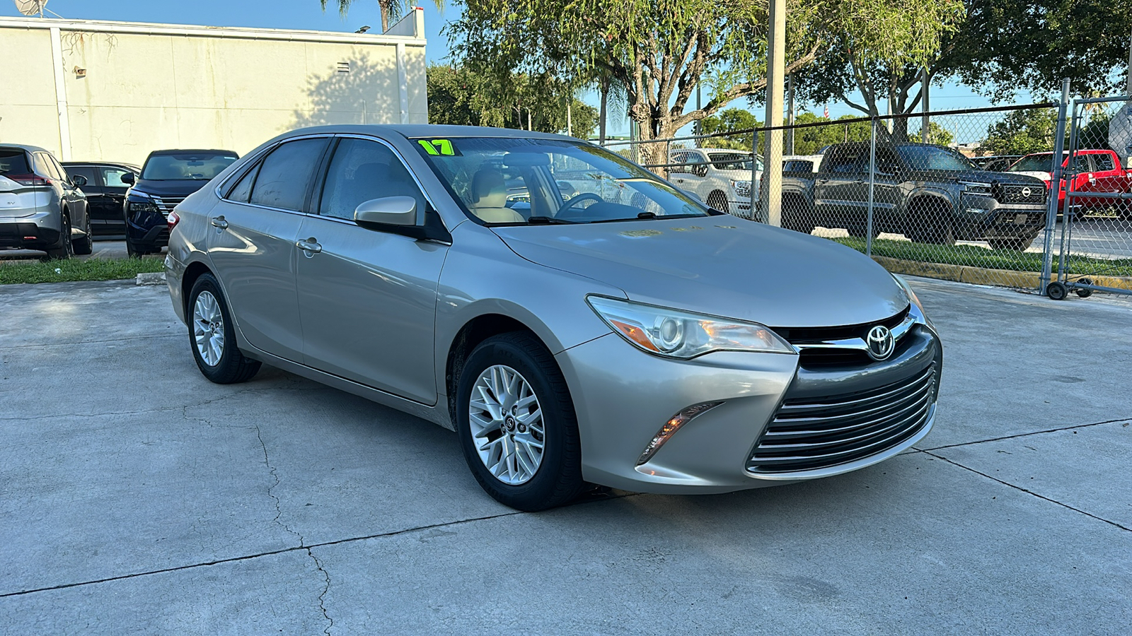 2017 Toyota Camry LE 1