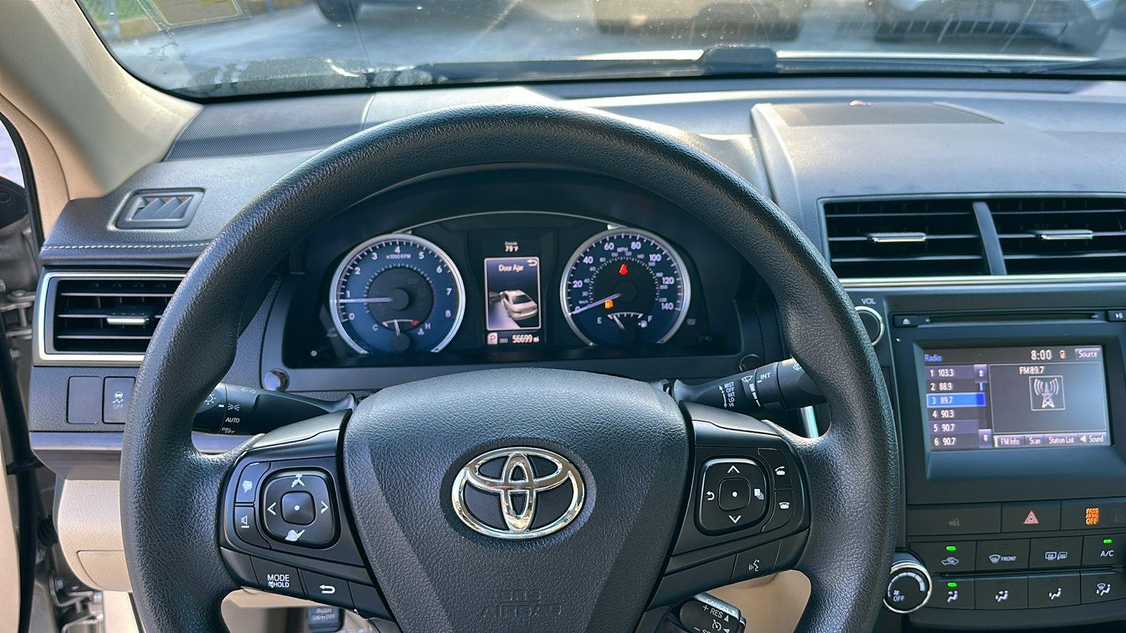 2017 Toyota Camry LE 19