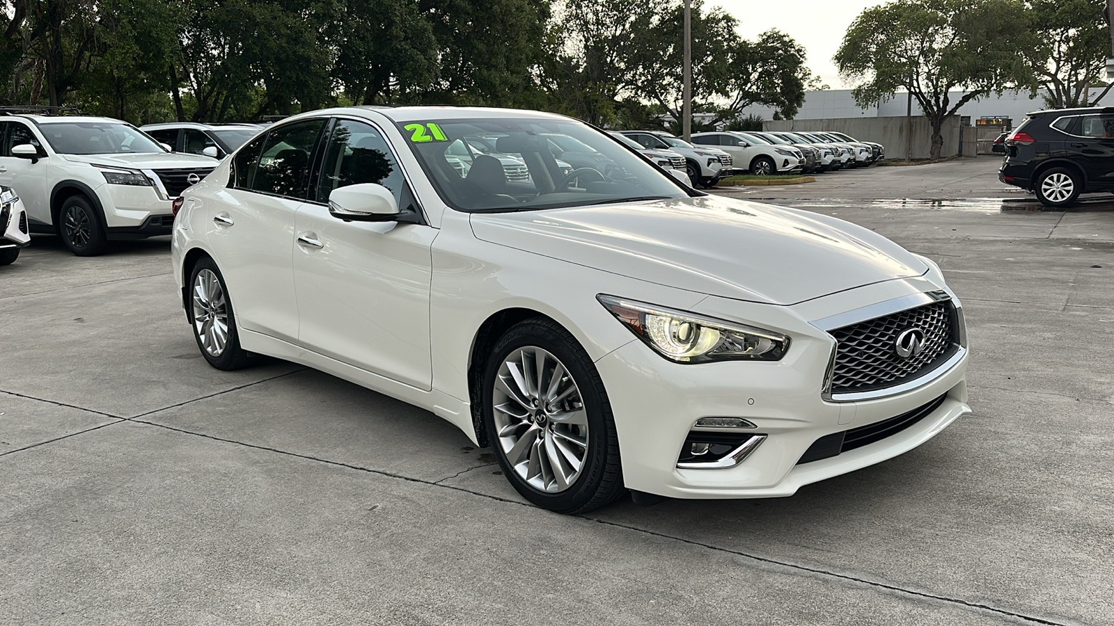 2021 INFINITI Q50 3.0t LUXE 1