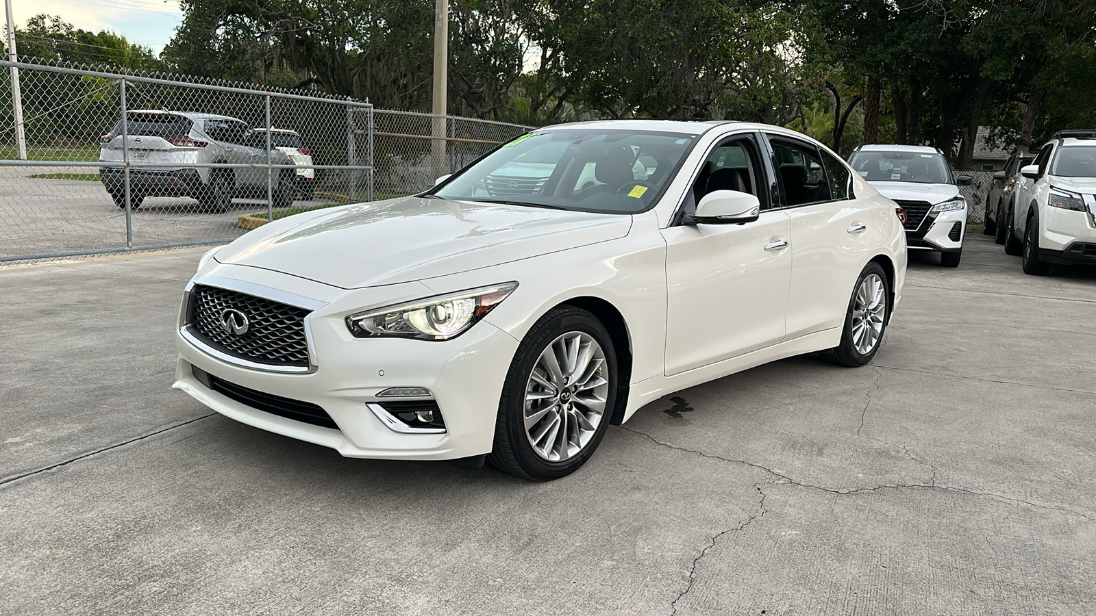 2021 INFINITI Q50 3.0t LUXE 4