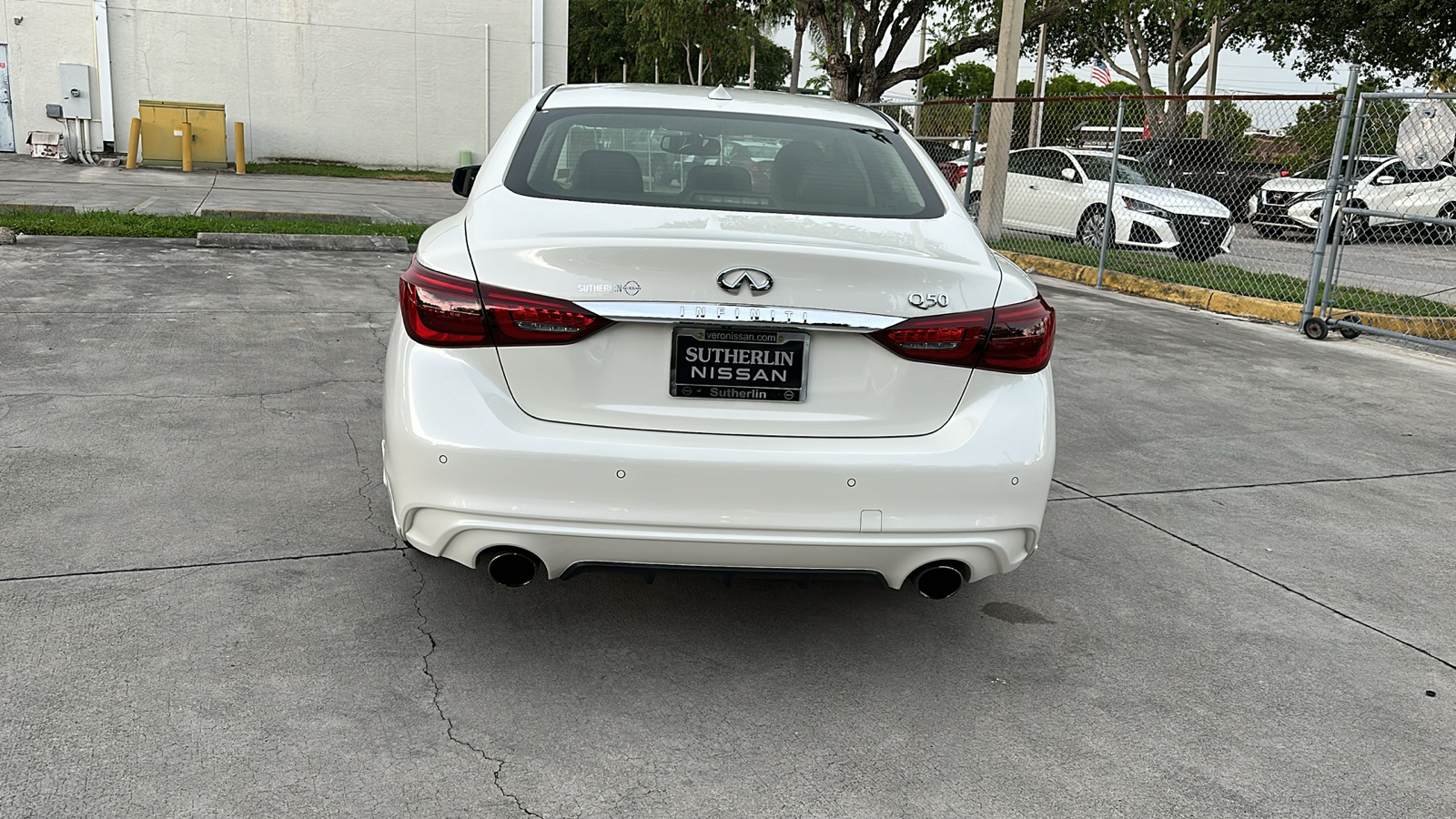 2021 INFINITI Q50 3.0t LUXE 7