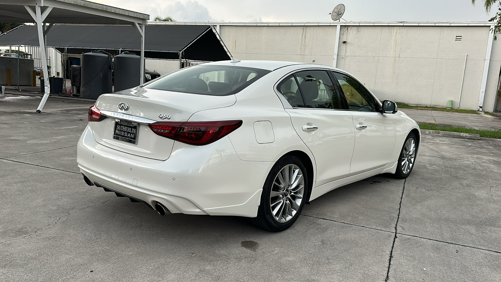 2021 INFINITI Q50 3.0t LUXE 8