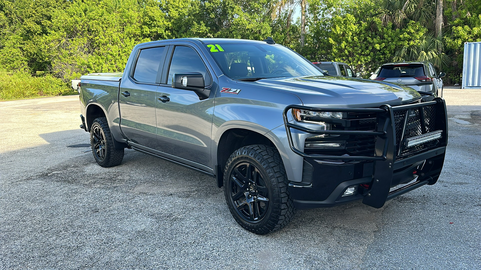 2021 Chevrolet Silverado 1500 LT Trail Boss 1