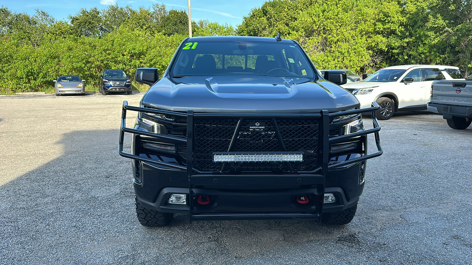 2021 Chevrolet Silverado 1500 LT Trail Boss 2