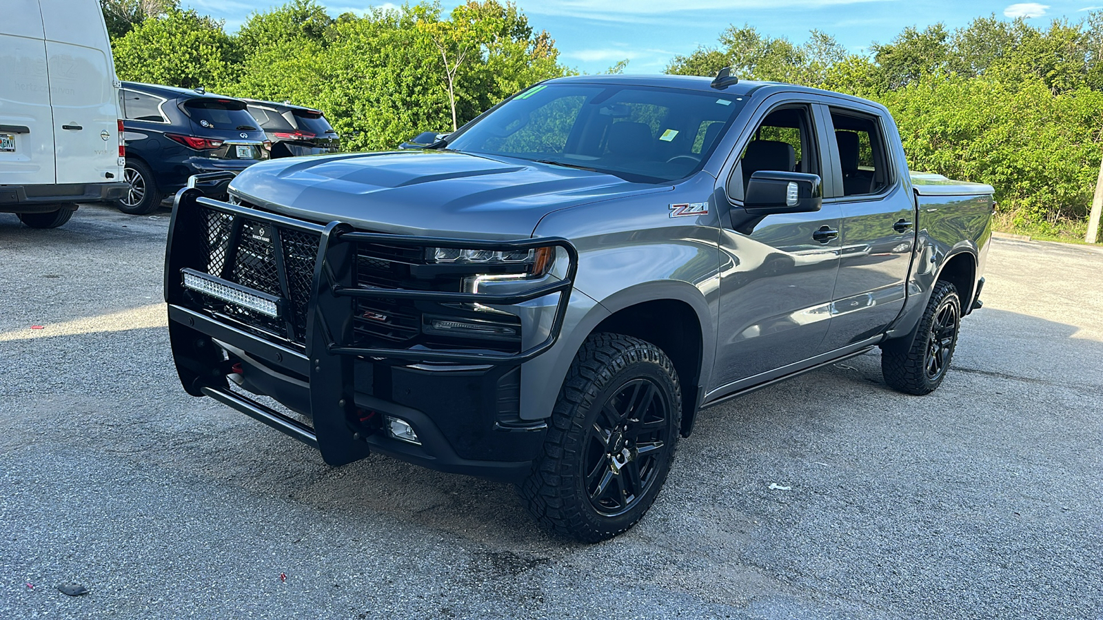 2021 Chevrolet Silverado 1500 LT Trail Boss 4