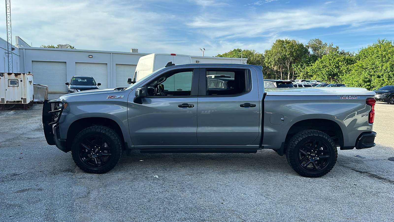 2021 Chevrolet Silverado 1500 LT Trail Boss 5