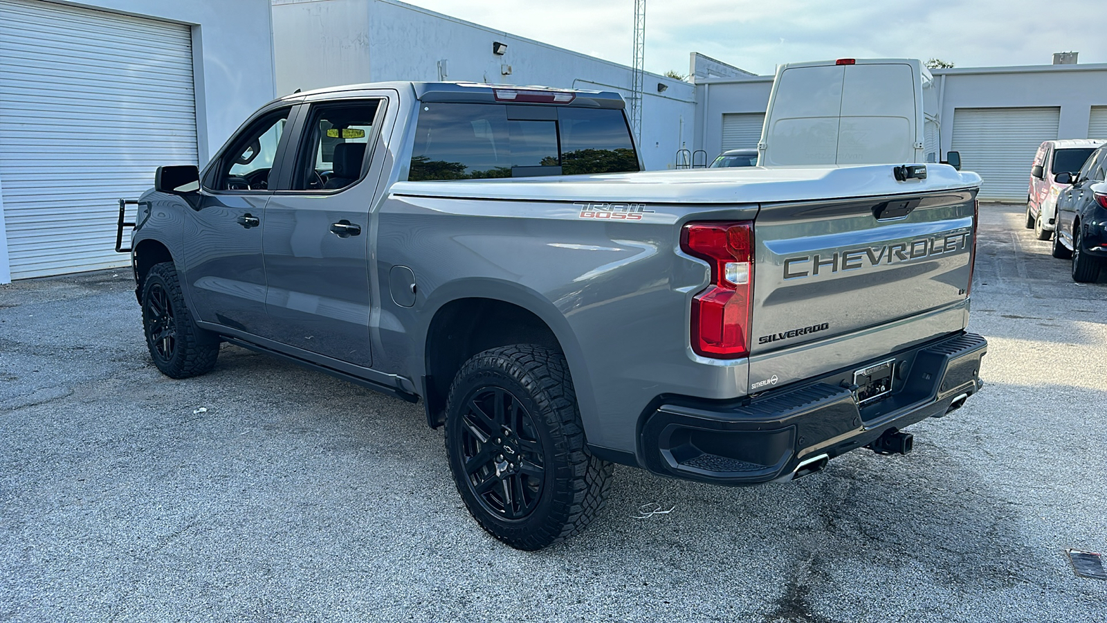 2021 Chevrolet Silverado 1500 LT Trail Boss 6