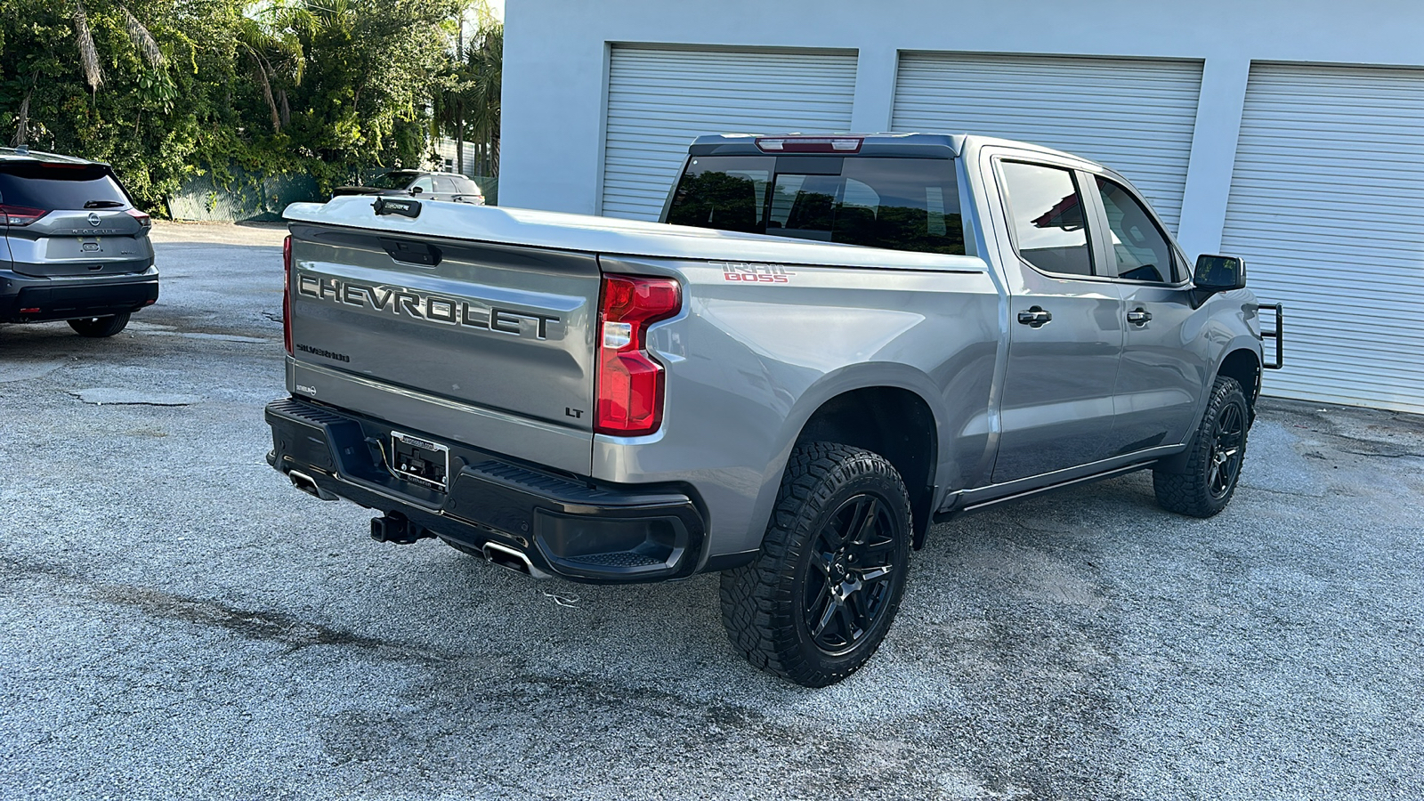 2021 Chevrolet Silverado 1500 LT Trail Boss 8