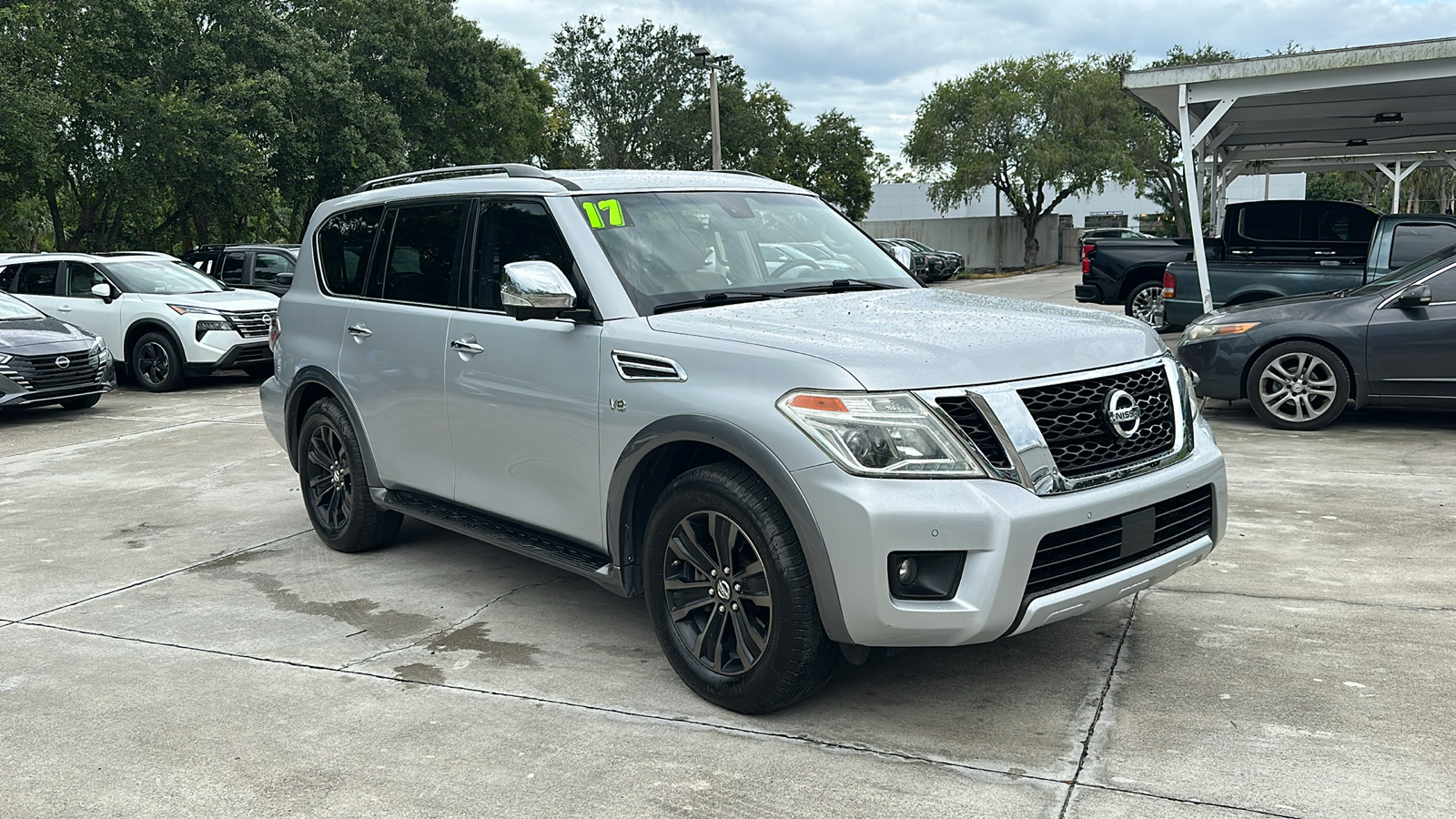 2017 Nissan Armada Platinum 1