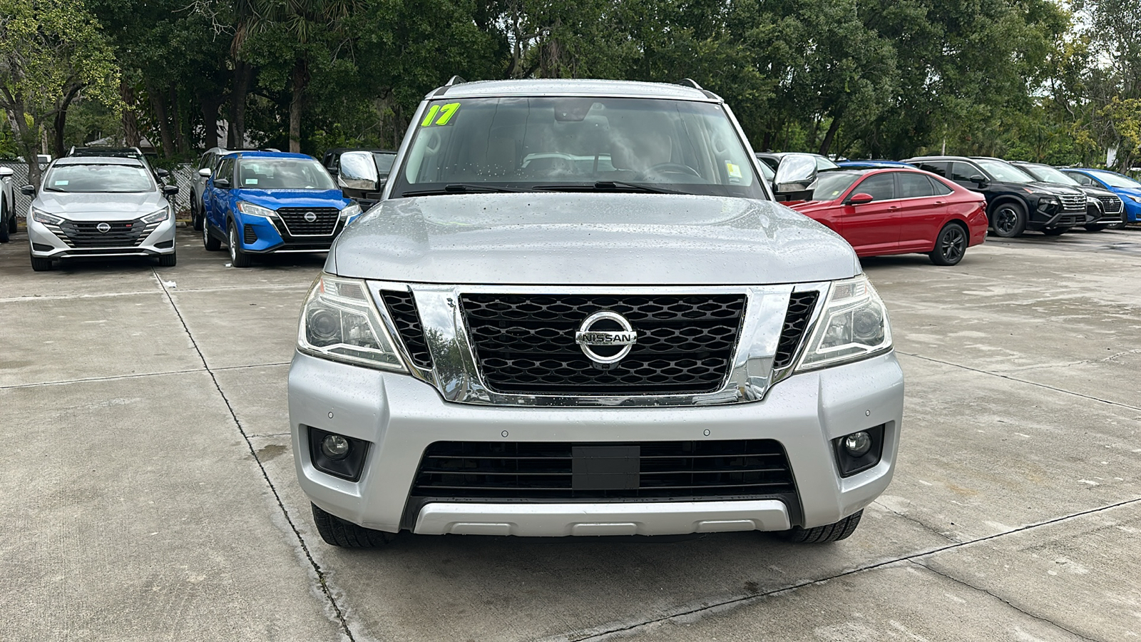 2017 Nissan Armada Platinum 2