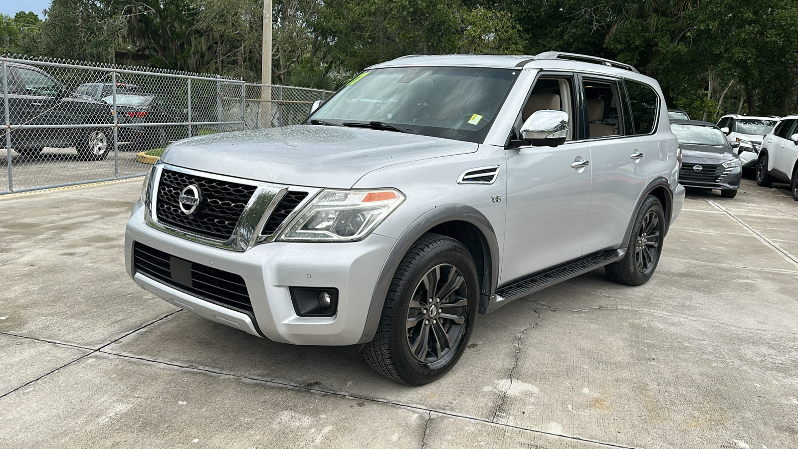 2017 Nissan Armada Platinum 4