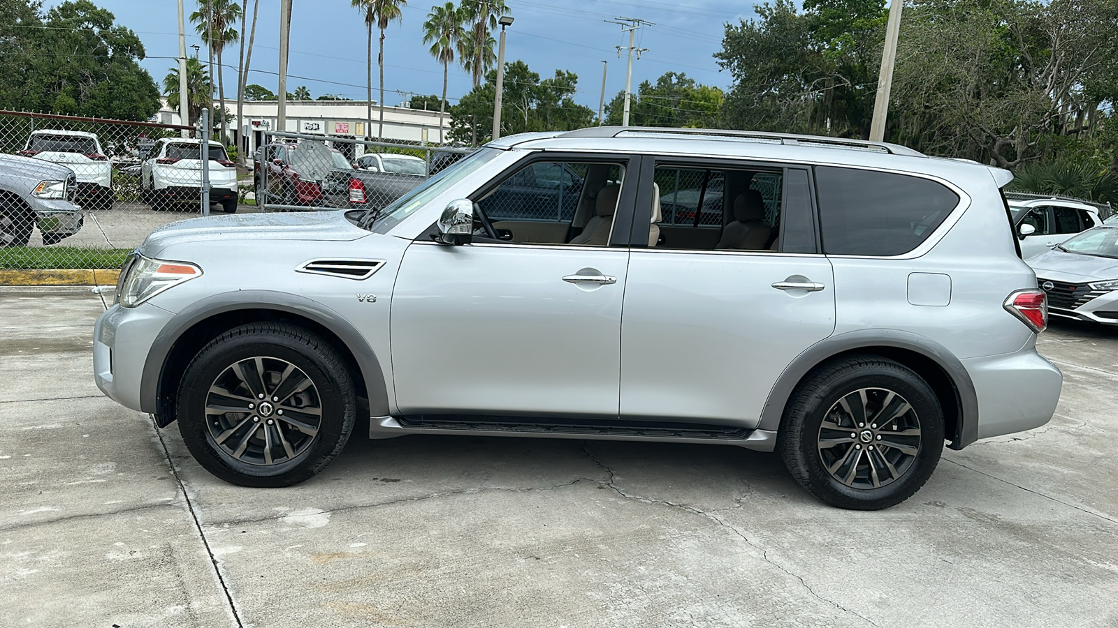 2017 Nissan Armada Platinum 5