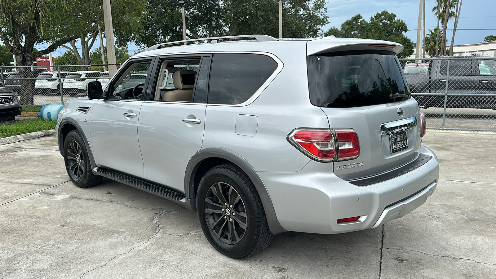 2017 Nissan Armada Platinum 6