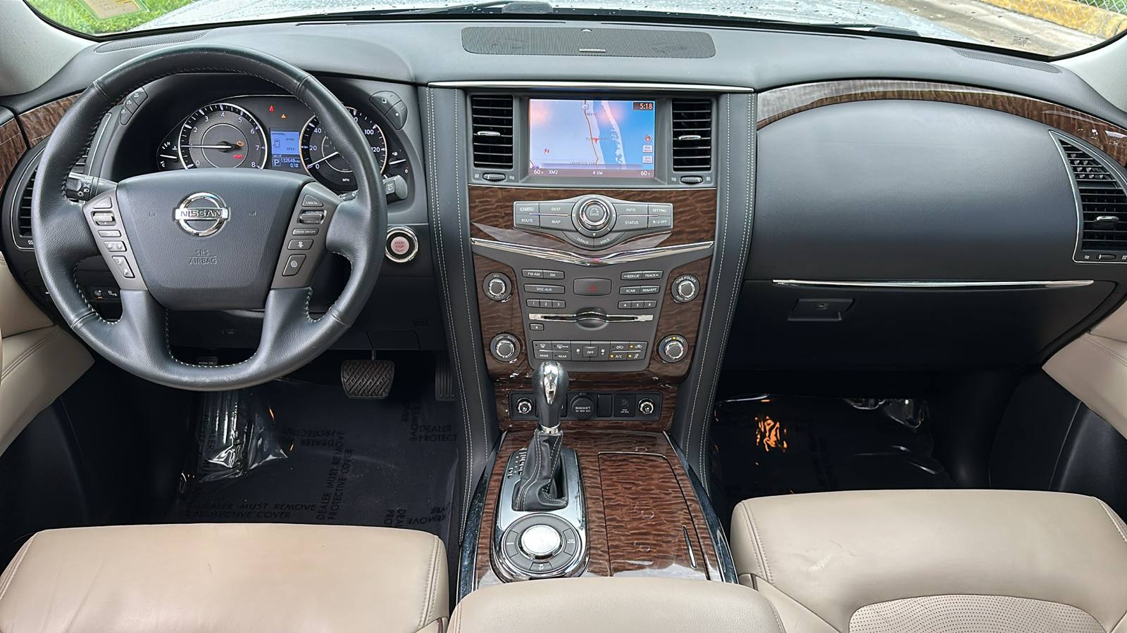 2017 Nissan Armada Platinum 14