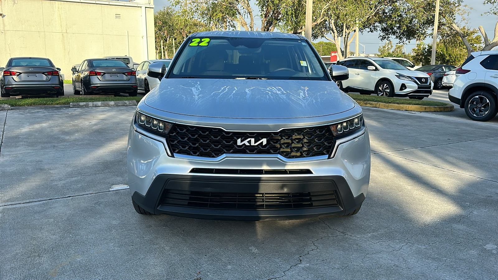 2022 Kia Sorento LX 2