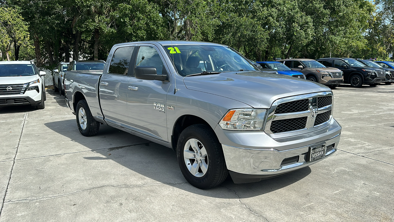 2021 Ram 1500 Classic SLT 1