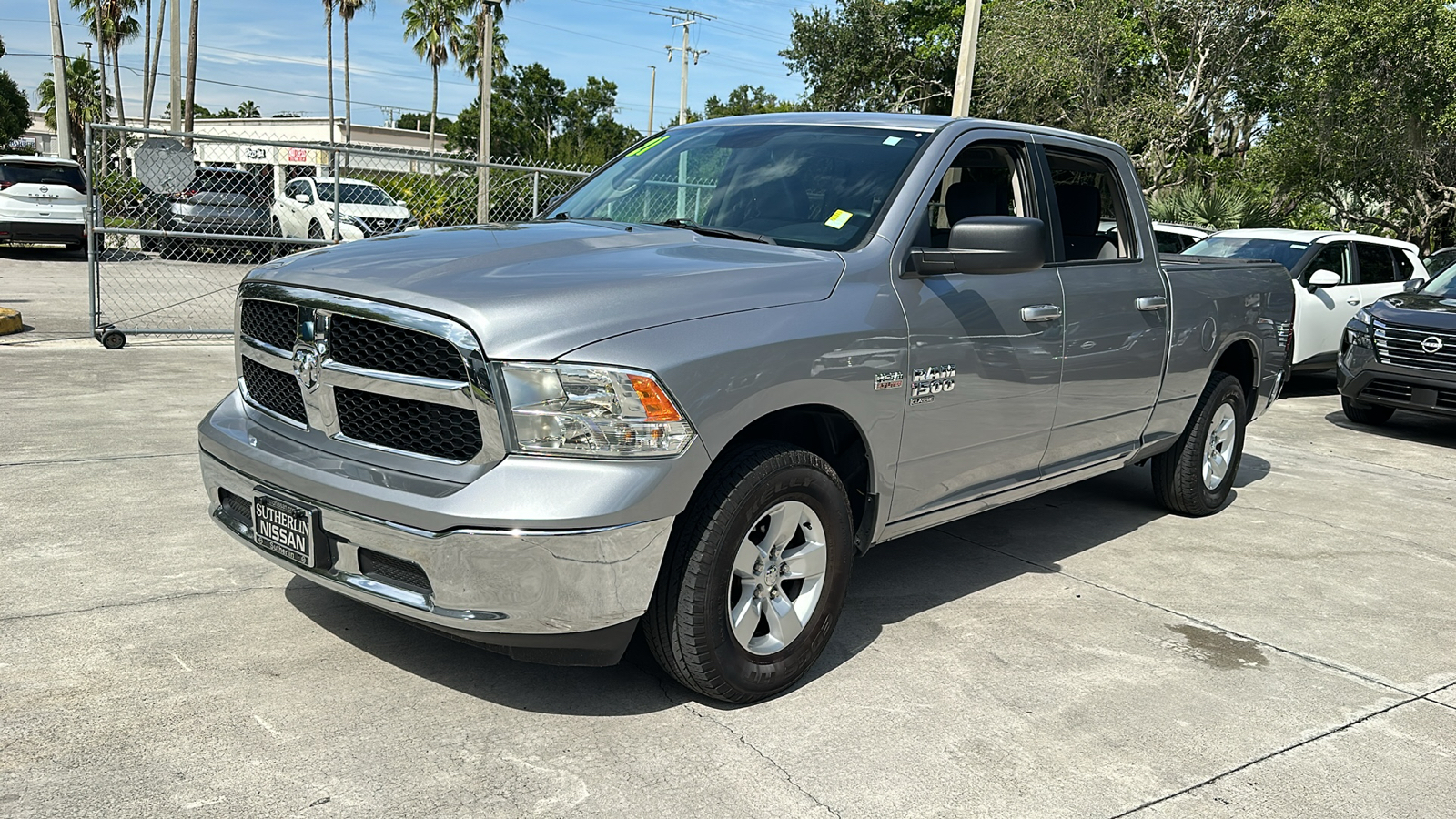 2021 Ram 1500 Classic SLT 4