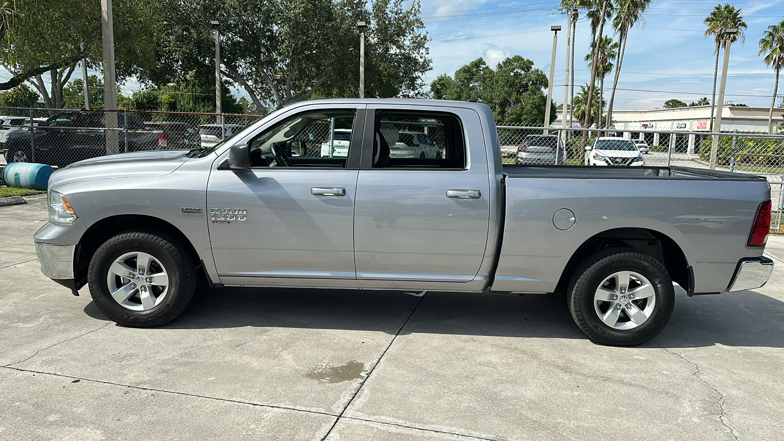 2021 Ram 1500 Classic SLT 5