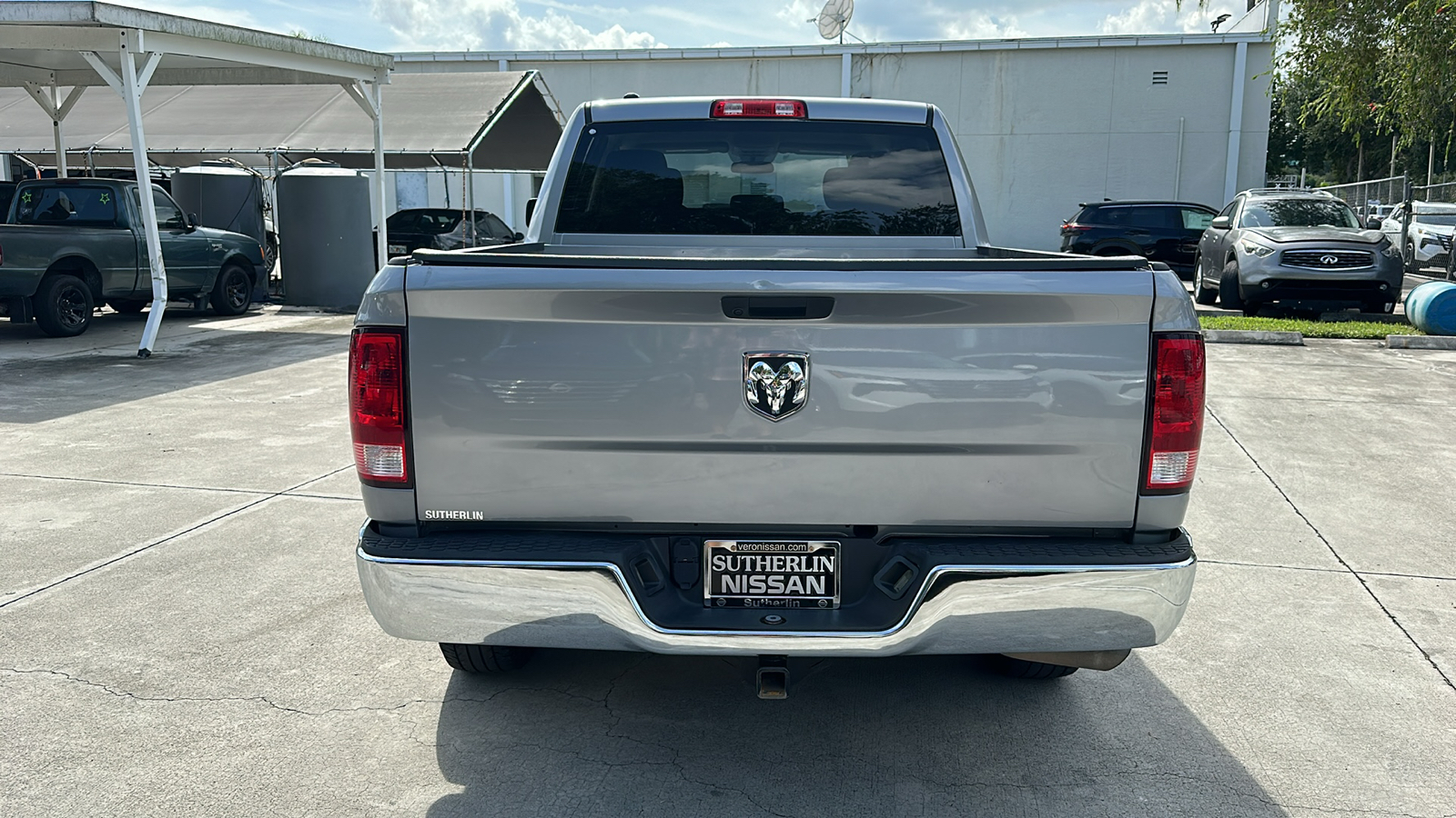 2021 Ram 1500 Classic SLT 7