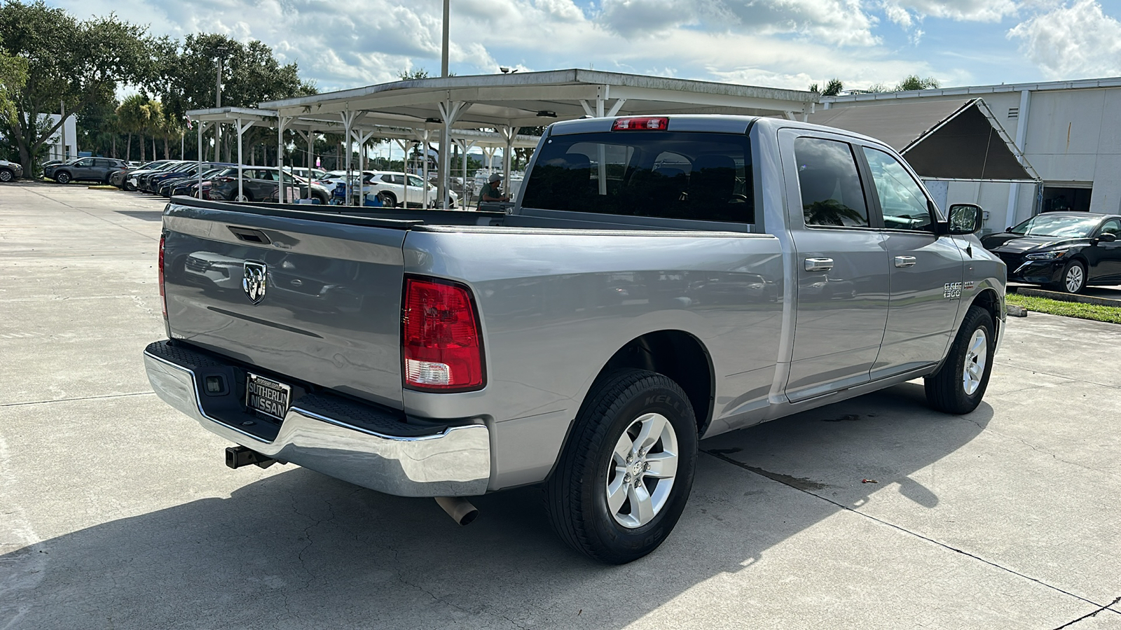 2021 Ram 1500 Classic SLT 8