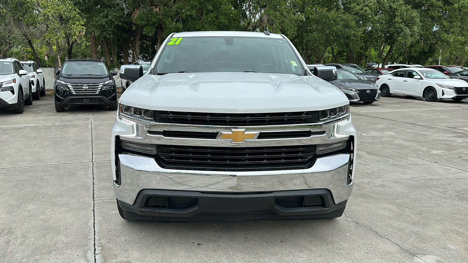 2021 Chevrolet Silverado 1500 LT 2