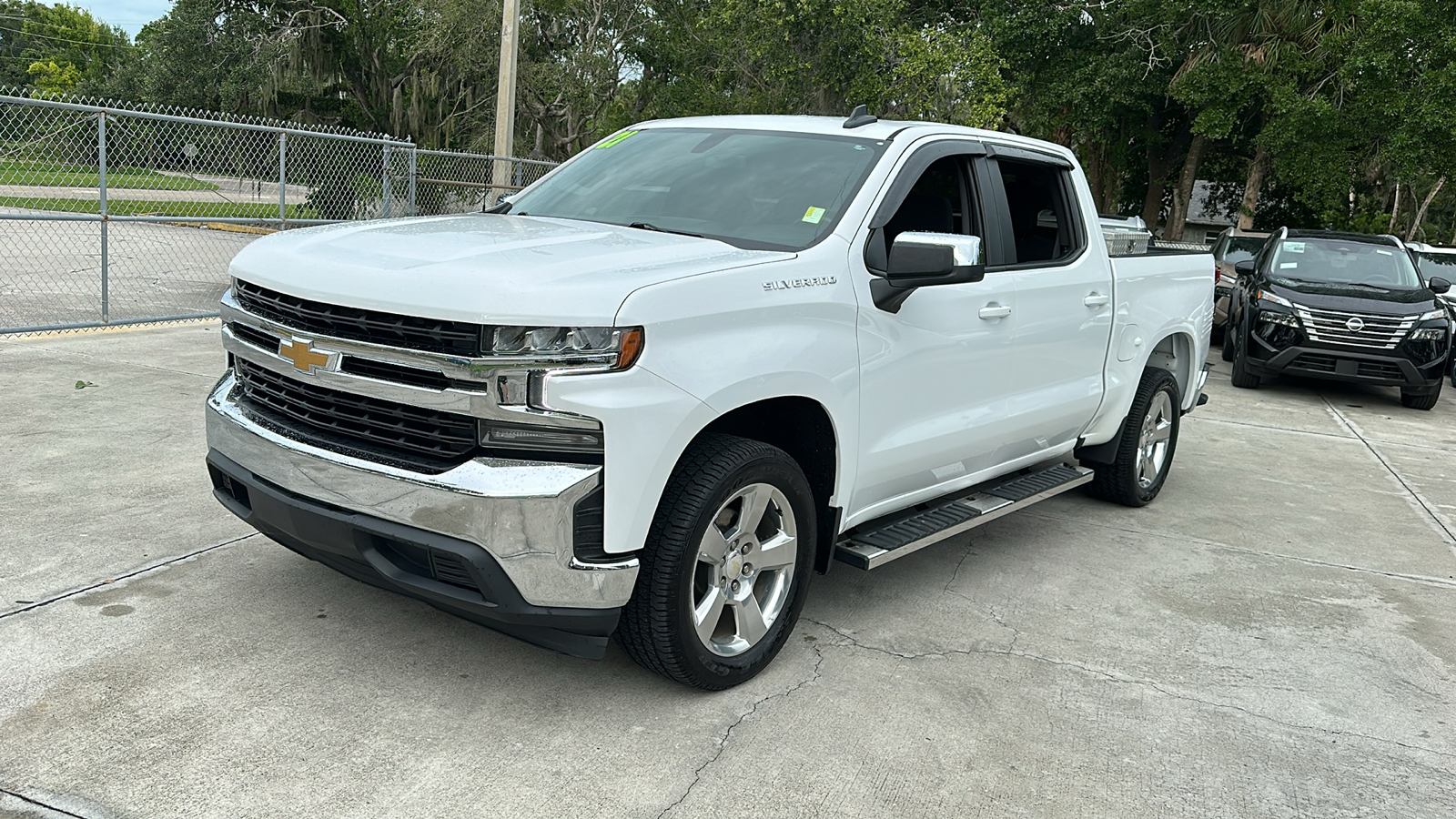 2021 Chevrolet Silverado 1500 LT 4