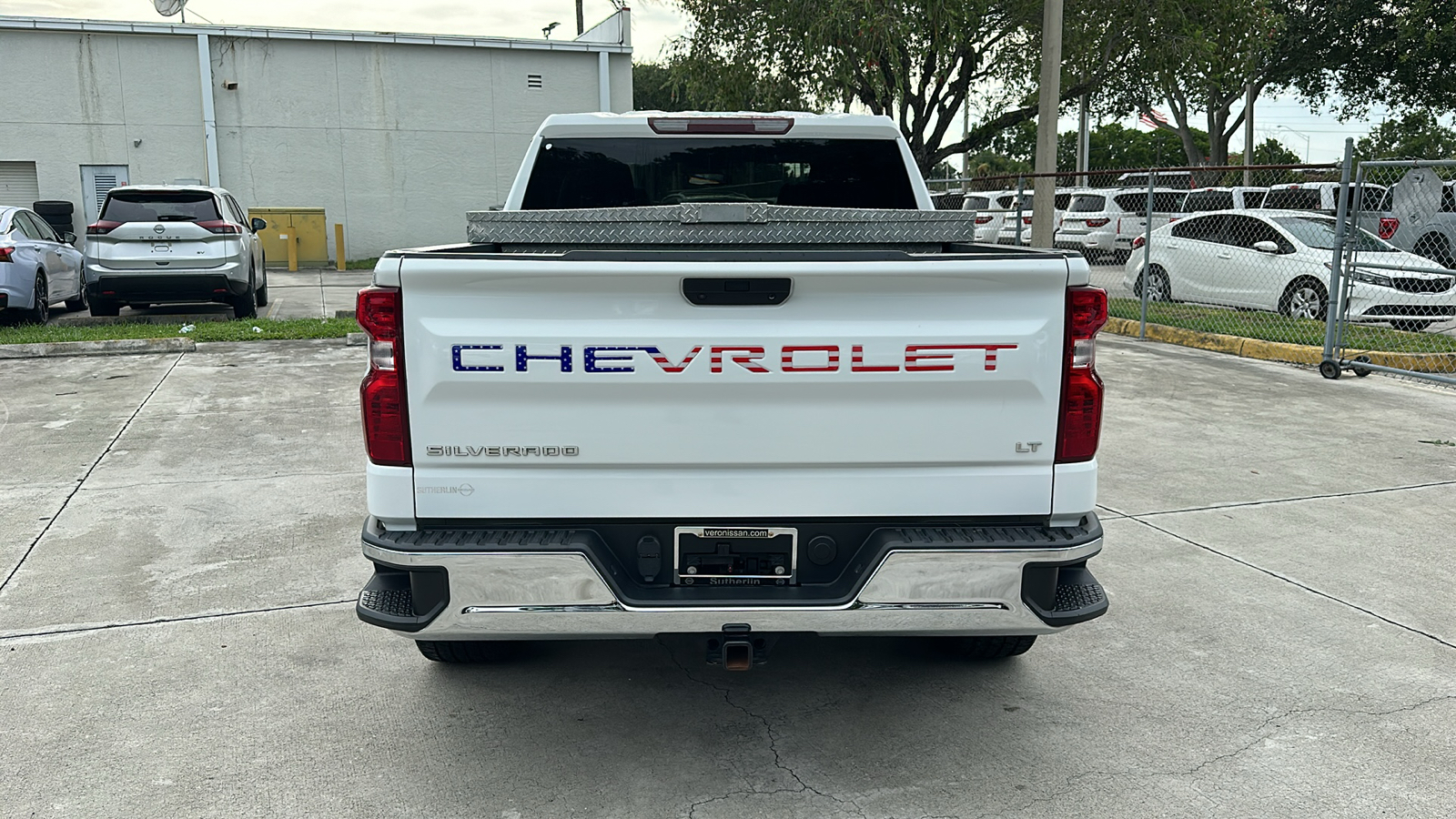 2021 Chevrolet Silverado 1500 LT 7