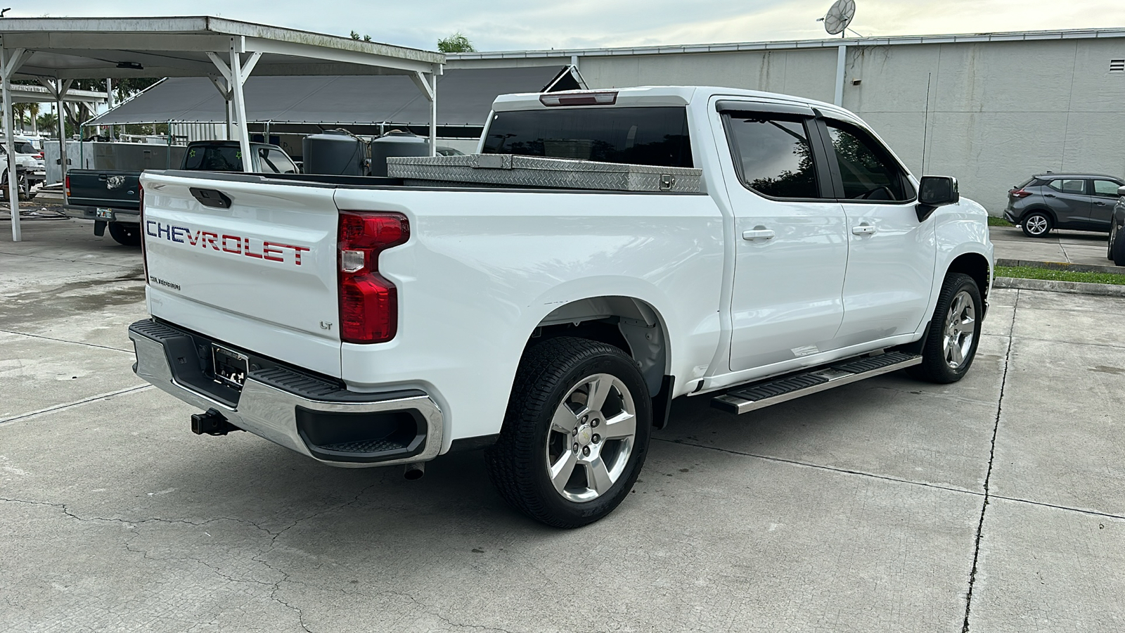 2021 Chevrolet Silverado 1500 LT 8