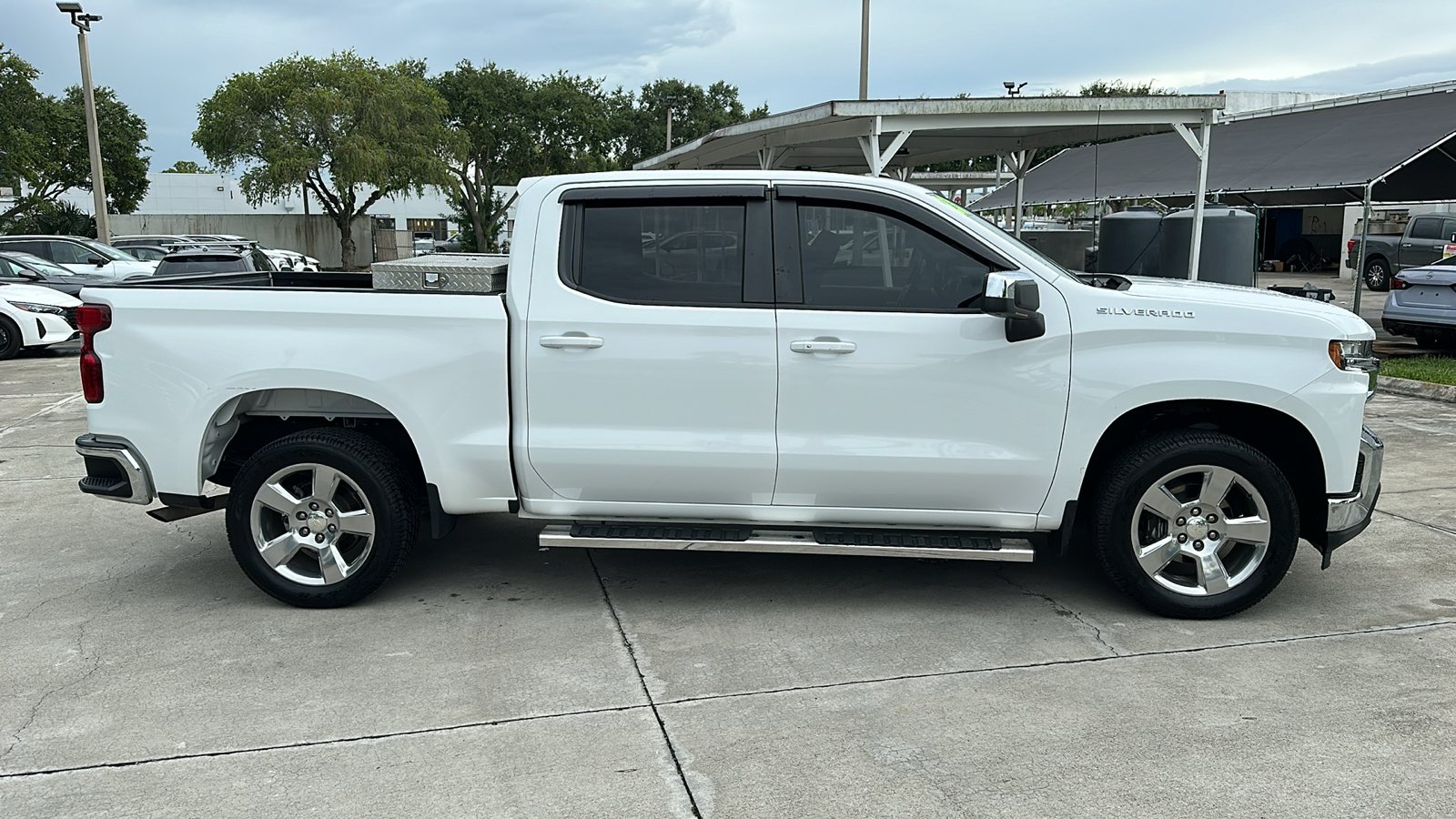 2021 Chevrolet Silverado 1500 LT 9