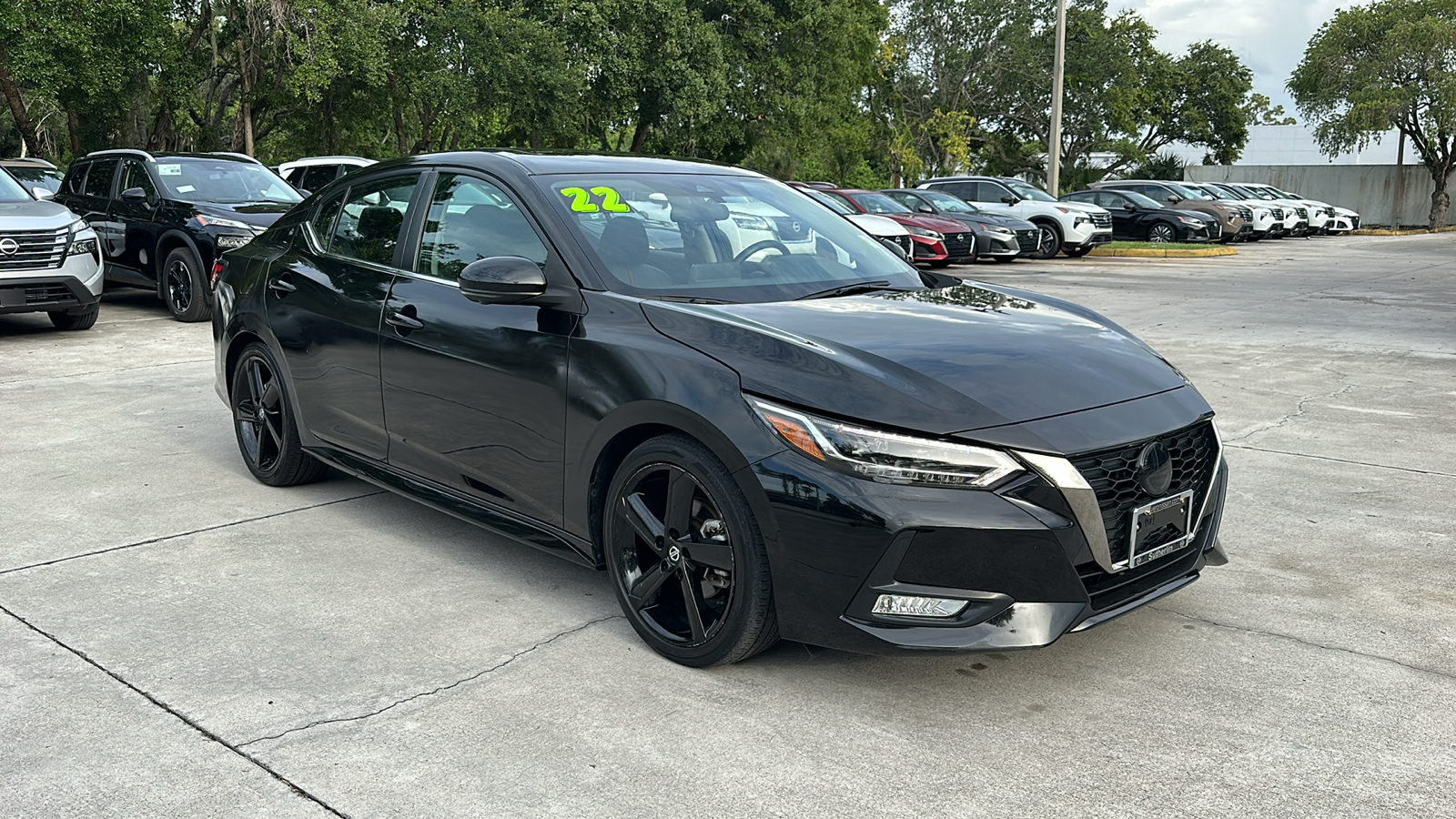 2022 Nissan Sentra SR 1