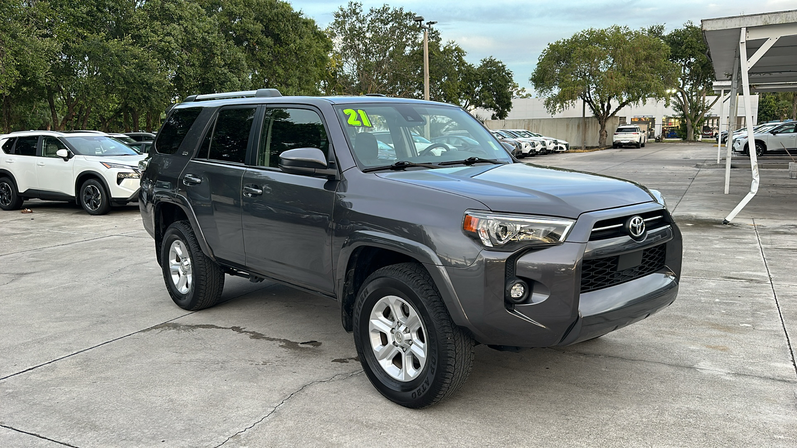 2021 Toyota 4Runner SR5 1