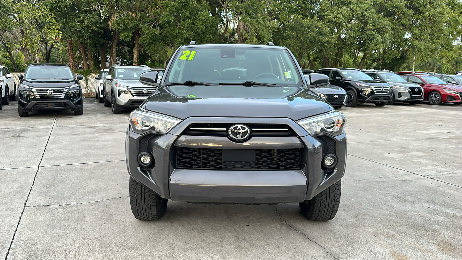 2021 Toyota 4Runner SR5 2