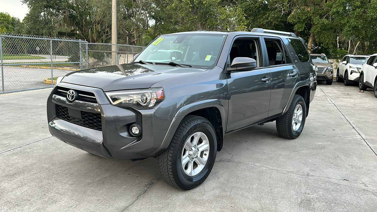 2021 Toyota 4Runner SR5 4