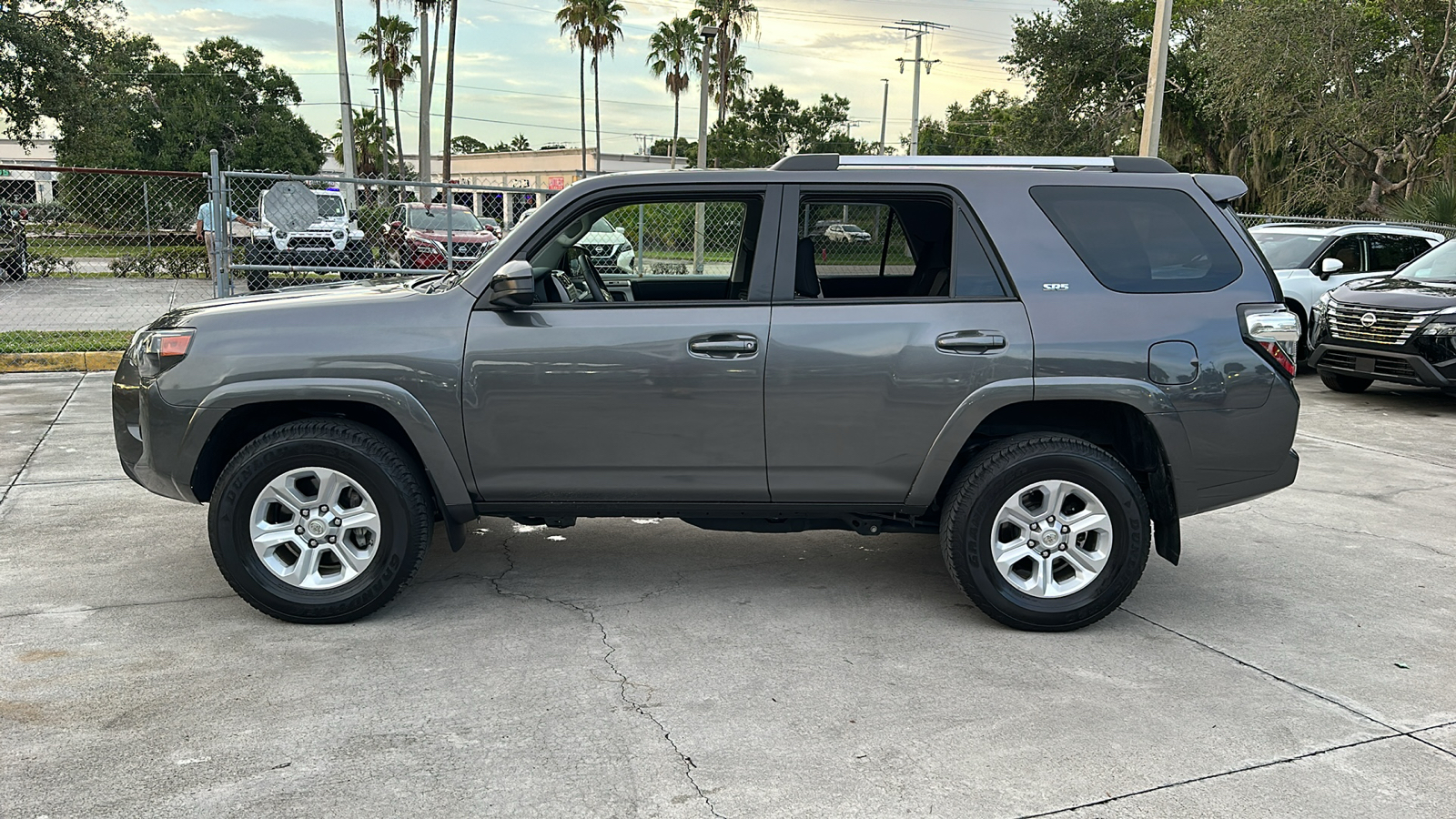 2021 Toyota 4Runner SR5 5