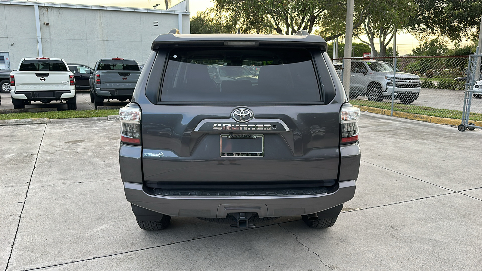 2021 Toyota 4Runner SR5 7