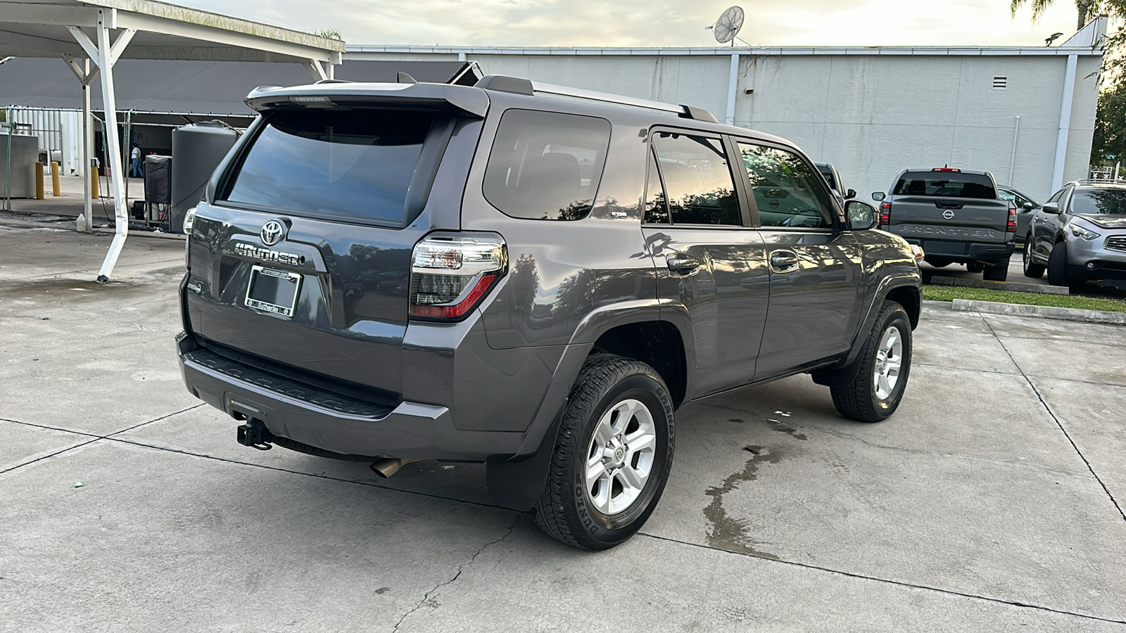 2021 Toyota 4Runner SR5 8