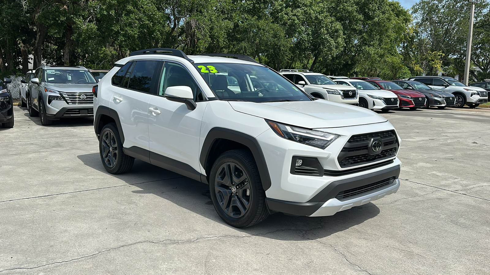 2023 Toyota RAV4 Adventure 1