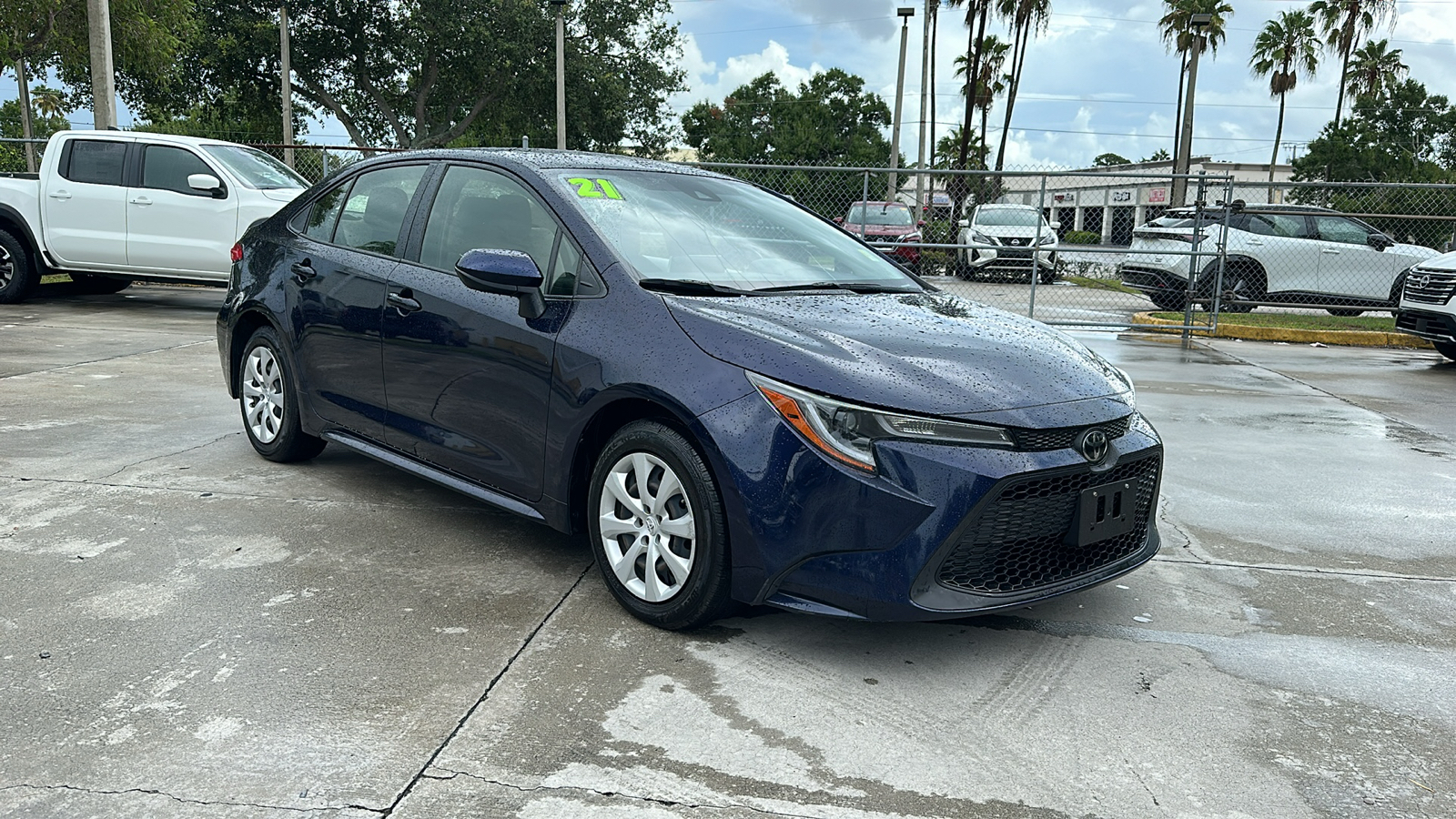 2021 Toyota Corolla LE 1