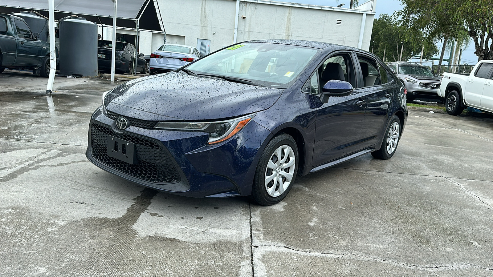 2021 Toyota Corolla LE 4