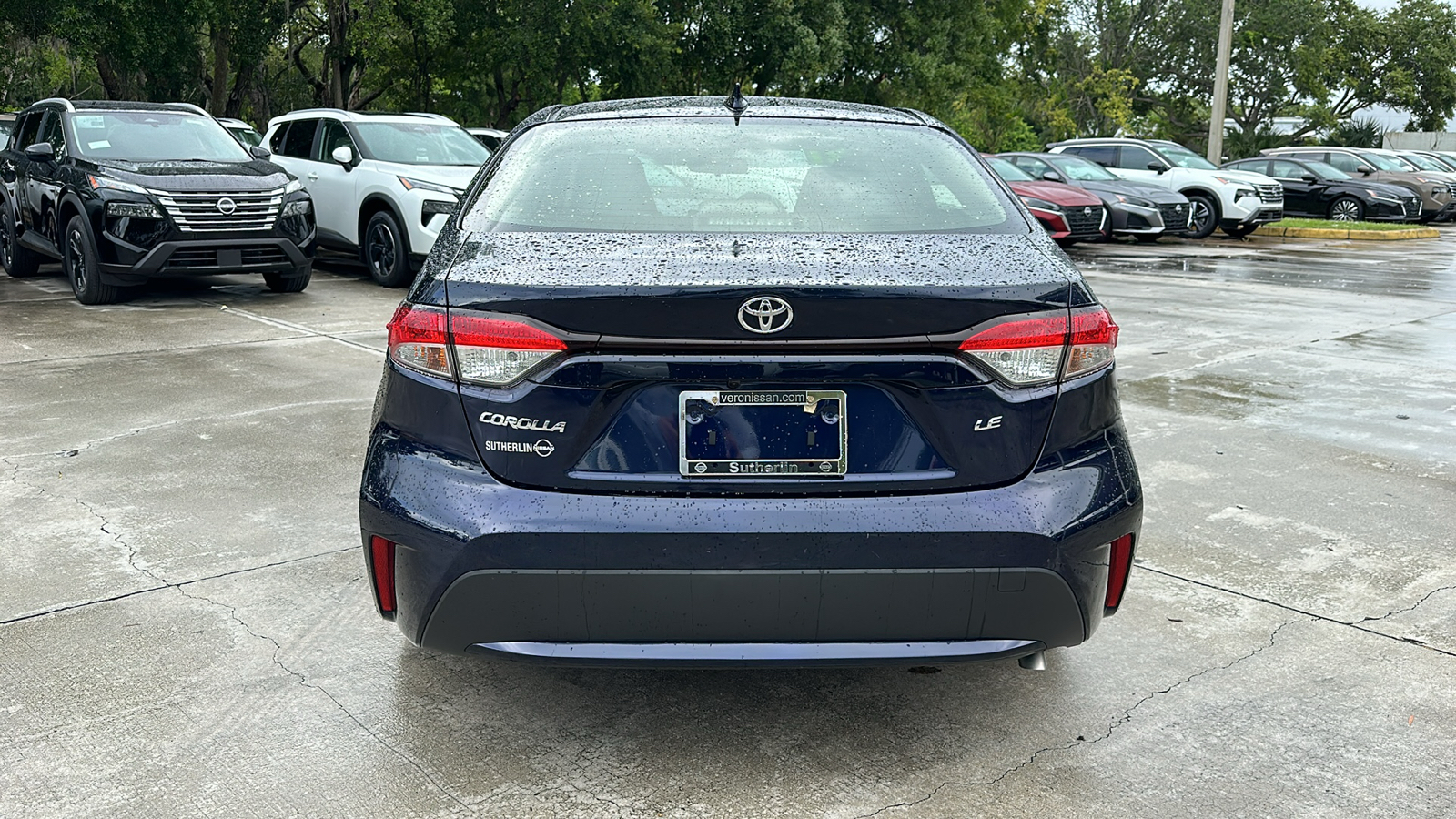 2021 Toyota Corolla LE 7