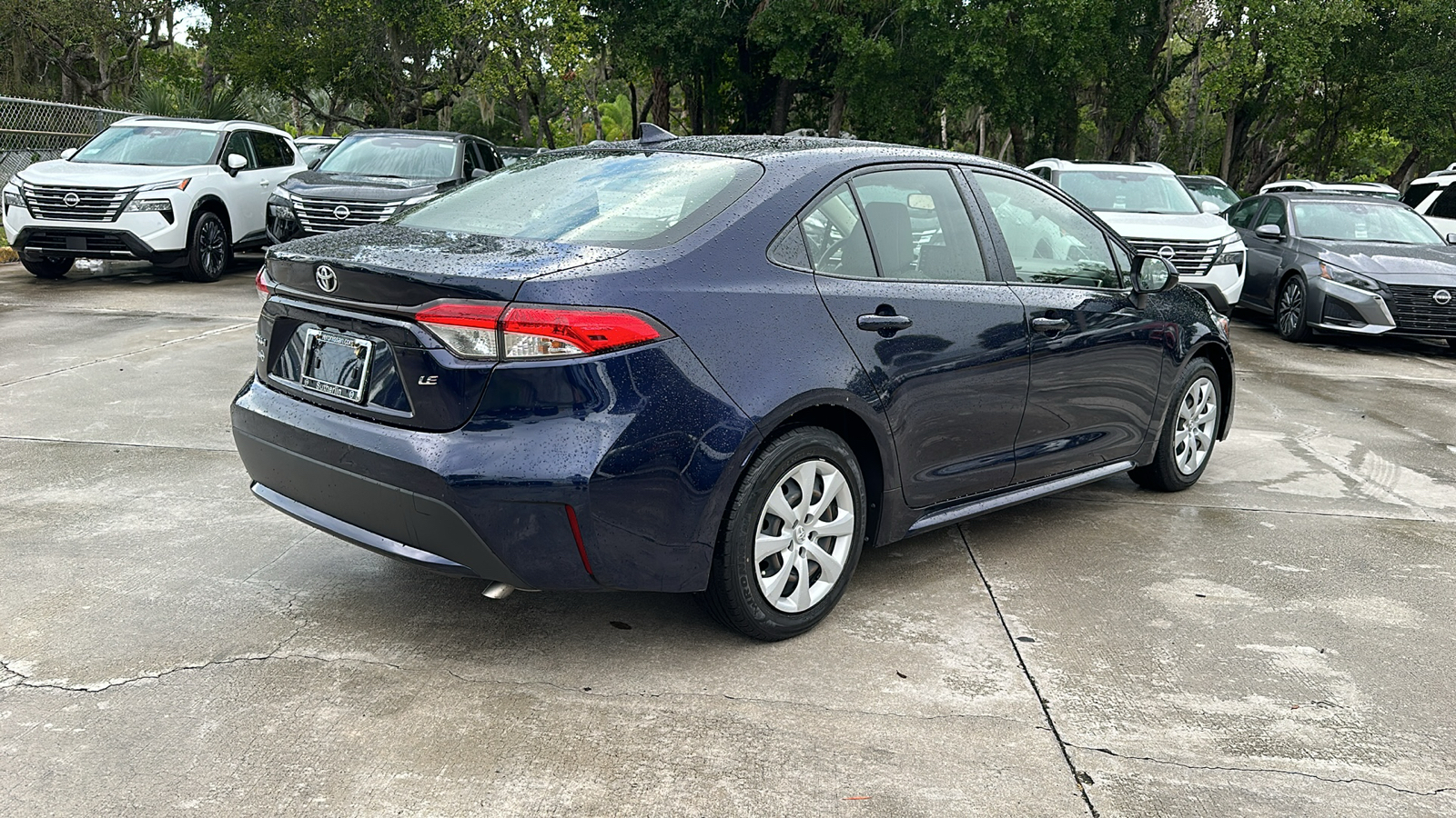 2021 Toyota Corolla LE 8