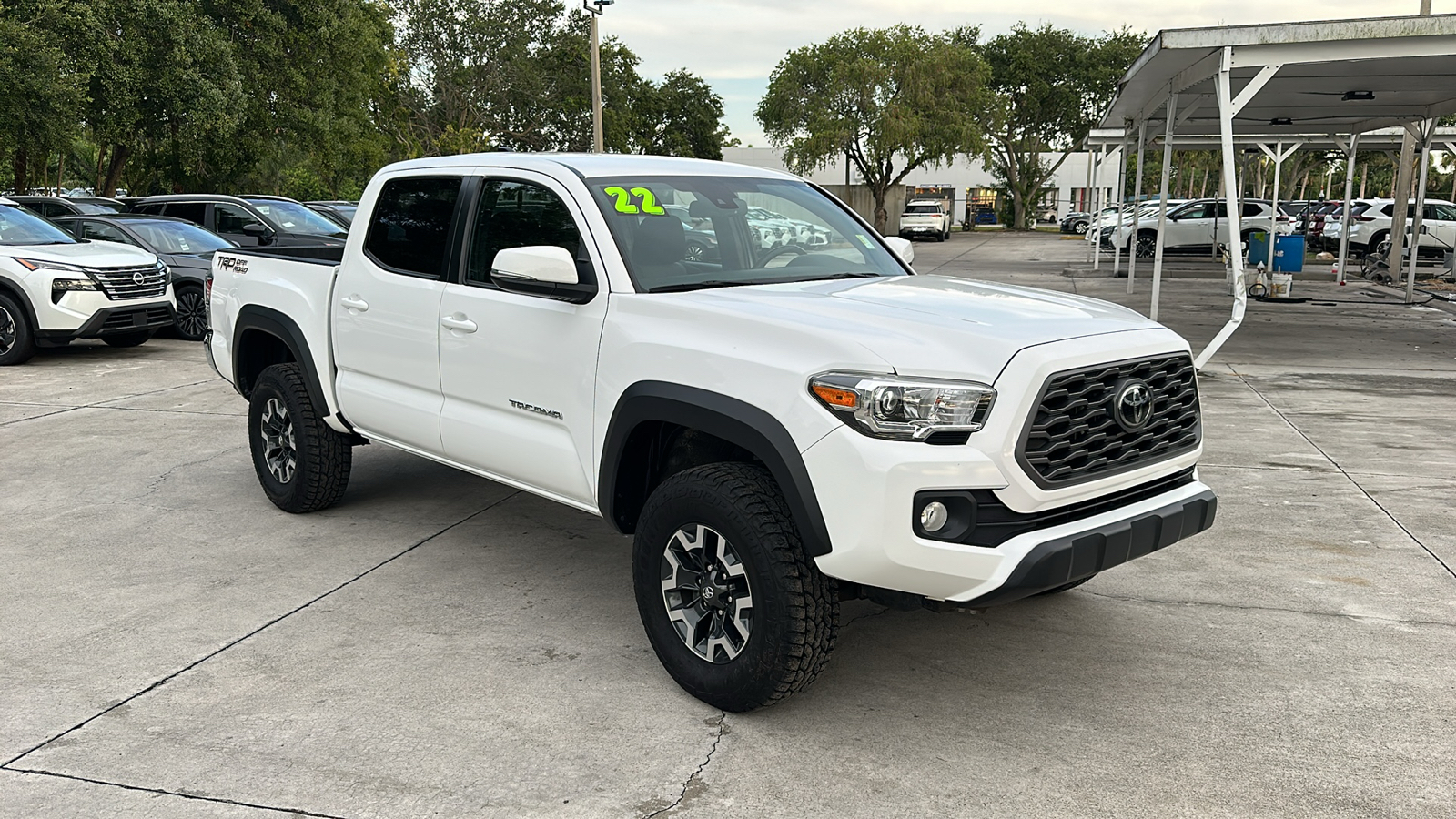 2022 Toyota Tacoma 2WD TRD Off-Road 1